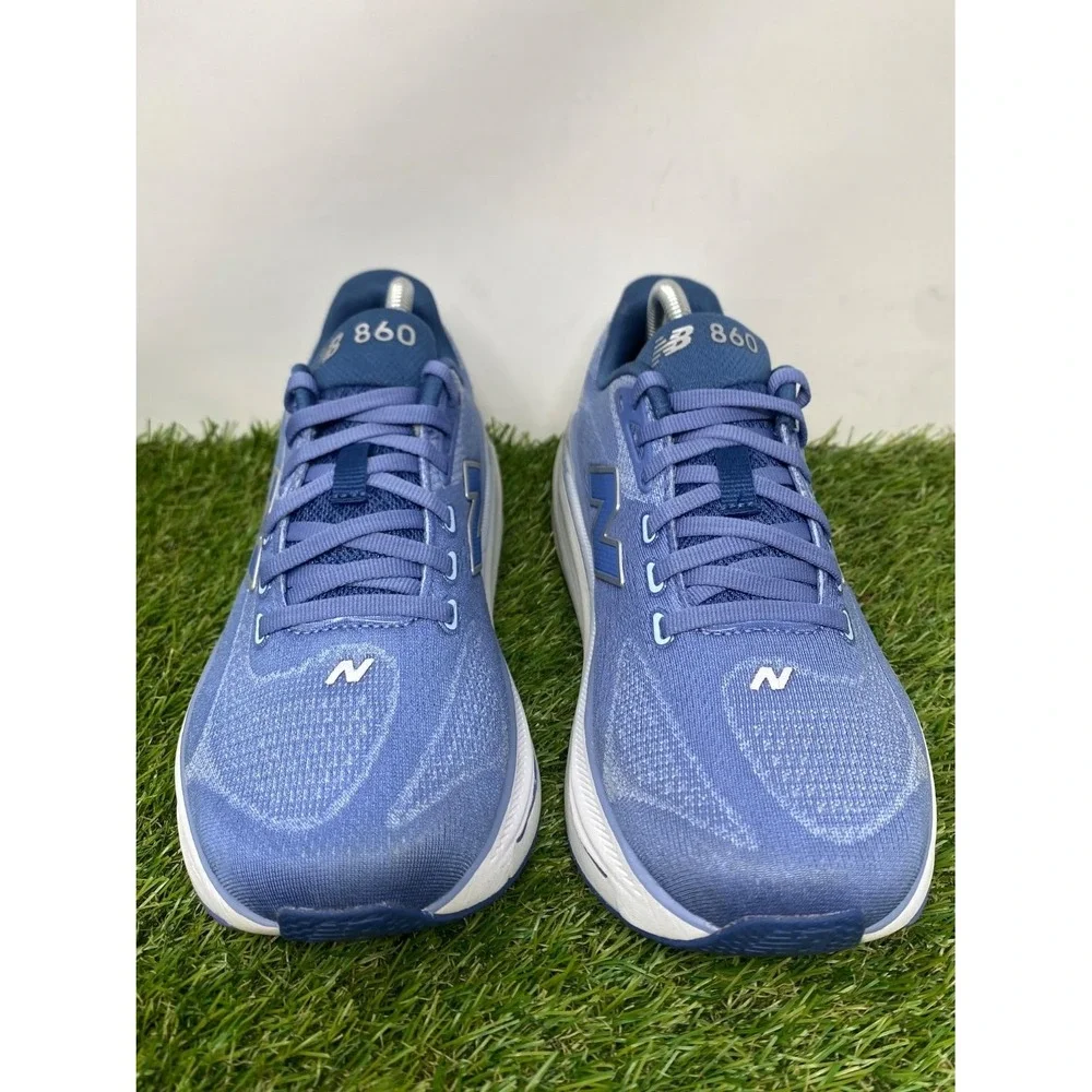 New Balance Fresh Foam X 860v14 Womens Size 8 D Wide Running Shoes Blue Sneakers
